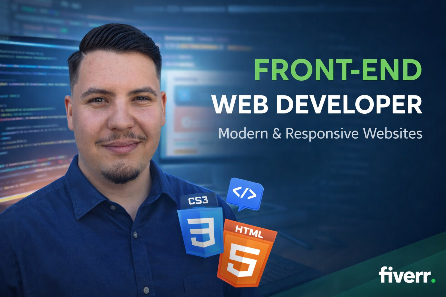Domino Web Design — Alapító · Web designer